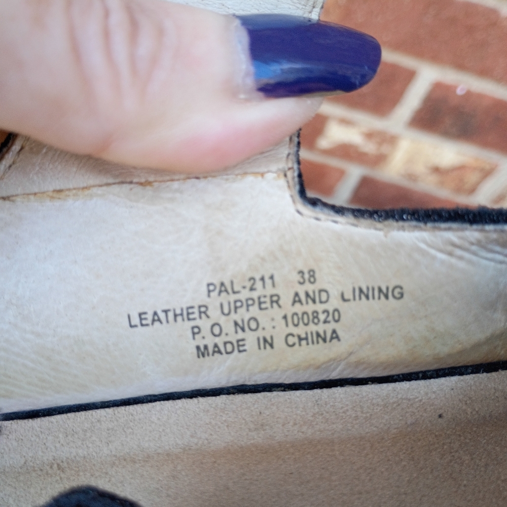 ALEGRIA SZ 38 SZ 7.5-8 PALOMA SHIMMERY LEATHER SCUFF FREE LEATHER BEAUTIES - Picture 6 of 8